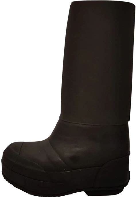 celine planet rubber boots